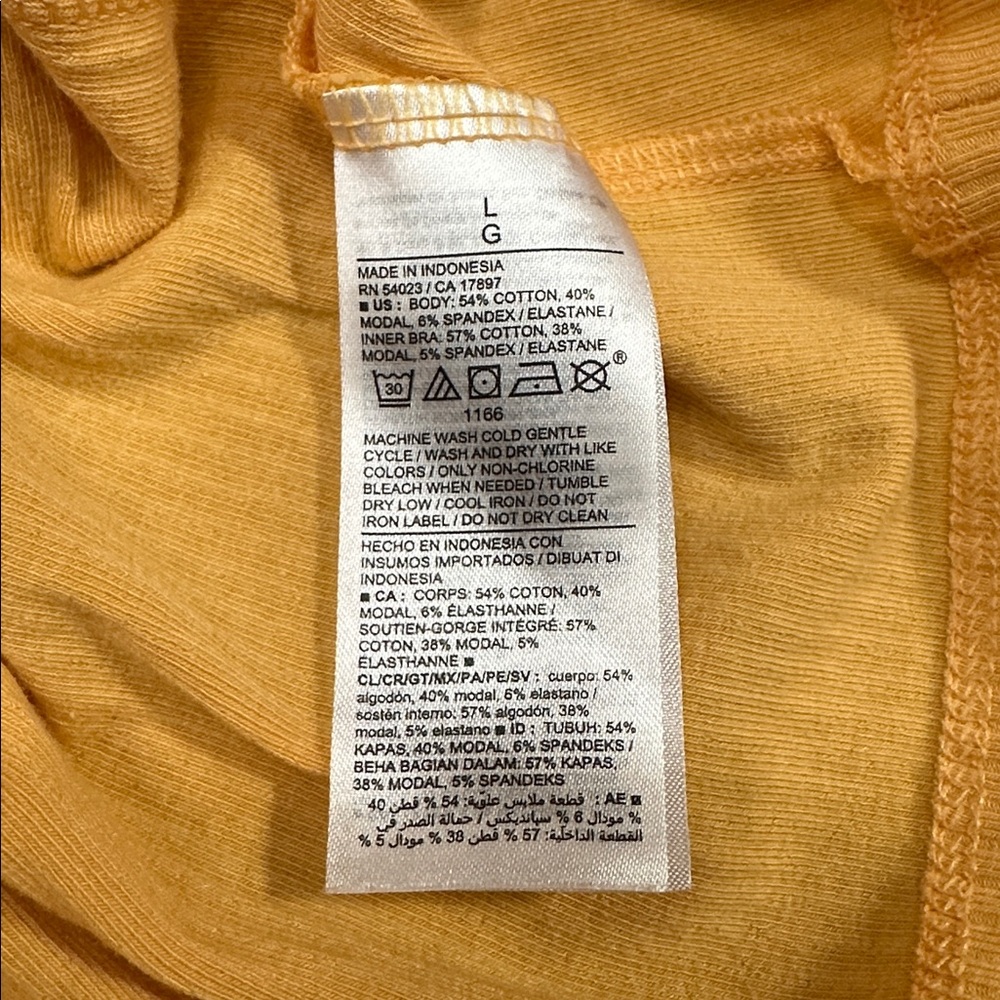 OLD NAVY Ribbed Halter Top - Picture 5 of 5